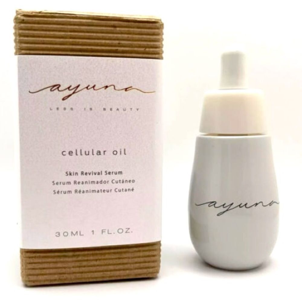 Ayuna cellular oil skin revival serum brand new in box 30mL